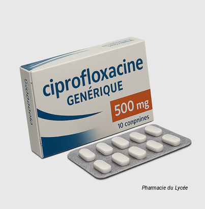 ciprofloxacine
