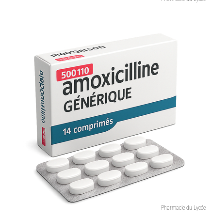 amoxicilline