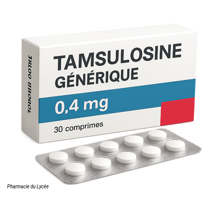 tamsulosine